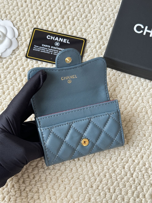 コピーシャネル激安財布角部分ディテール